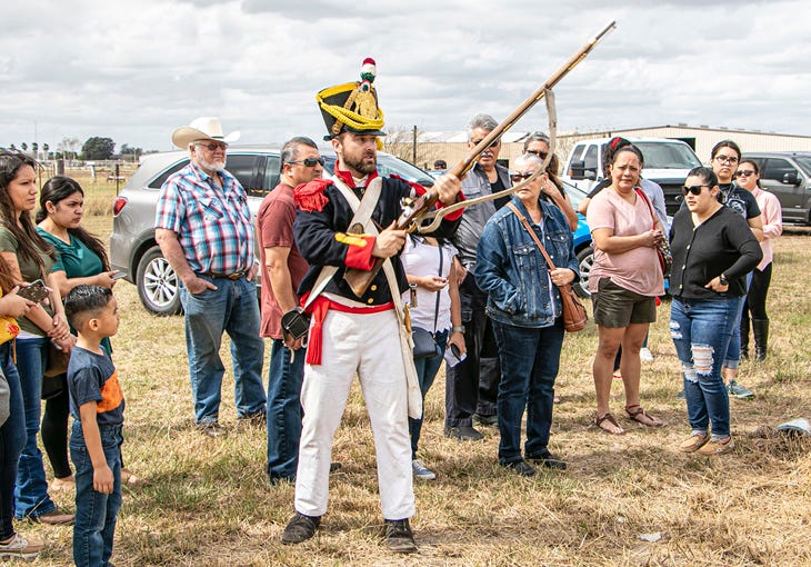 Living History Day Living History Day will be held in Harlingen, Texas, on Friday, April 12th at Harlingen Field. Rio Grand Valley school districts are invited to participate. 