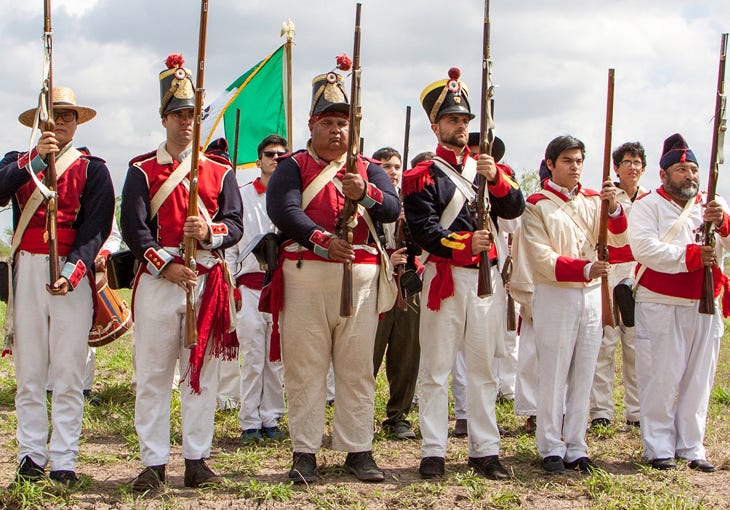 THICA is looking reenactors for the Texas independence battles and Living History Day  as it step back to 1836. A historic campsite will be setup, with Tejano, Texian and Mexican soldiers sharing the history and culture of that era, and telling the legendary story of Texas’ Independence. 